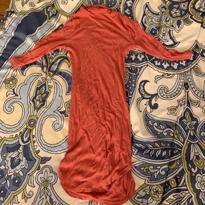 Salmon bodycon. Casual